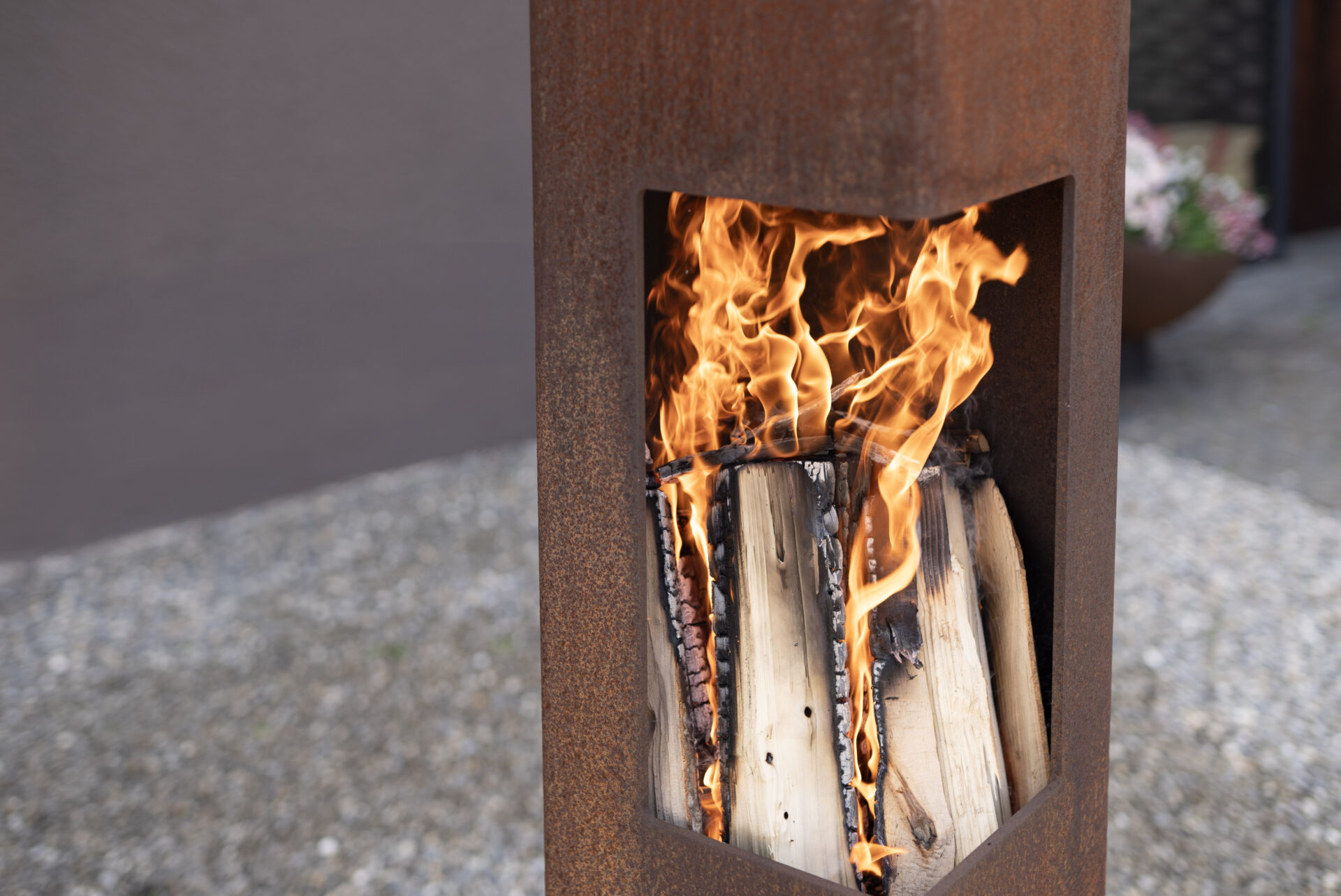 offene Feuerstellen