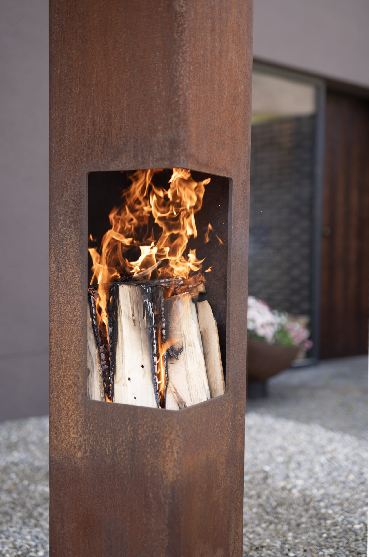 offene Feuerstellen