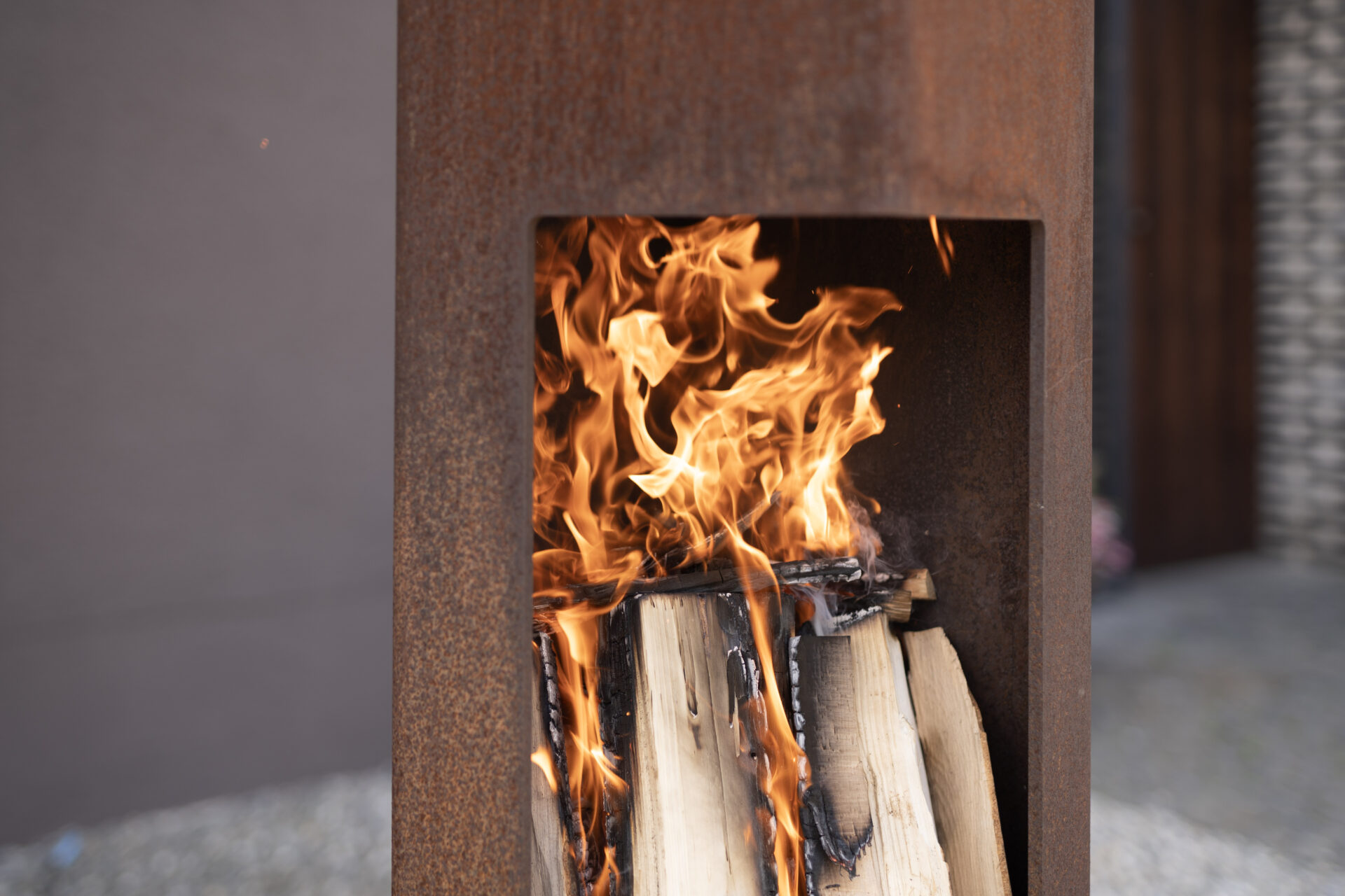 offene Feuerstellen